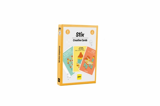 [9400B] STIX KREATIVE KARTEN