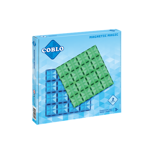 [99903] COBLO MAGNETISCHE GRUNDPLATTEN, 2 STK