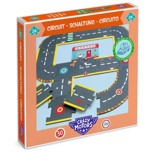 [9595] GIANT "CRAZY MOTOR'S" CIRCUIT