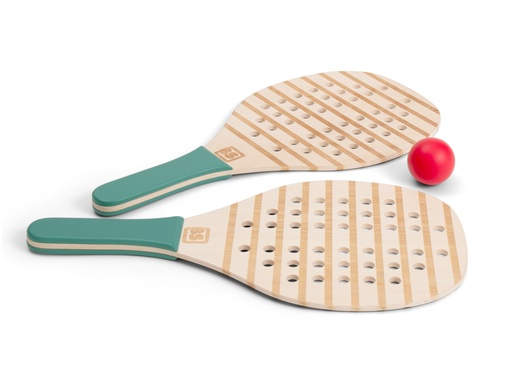[9614] RAQUETTES DE PADEL, LA PAIRE