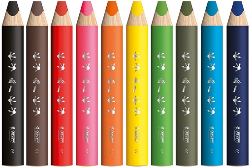[5285] BIC KIDS MULTI-SURFACE, 10er-Box