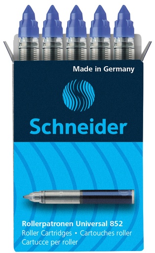 [5491B] KÖNIGSBLAUE BASEBALL-TINTENPATRONE, 5ER-BOX