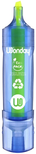 [536701] "ECO" YELLOW FLUORESCENT MARKER, EACH