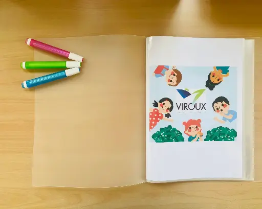 [3458] TRANSPARENT COVER PRESENTATION FILE - 30 POCKETS