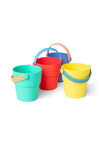 [9587] 4 COLORS SILICONE BUCKETS