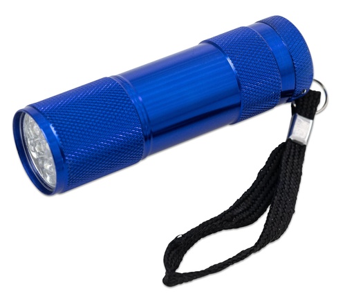 [7629] BLUE FLASHLIGHT - LED
