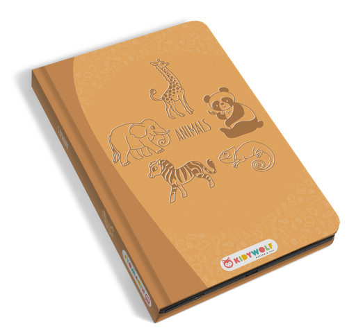 [V9282] KIDYDRAW MINI - TIERE