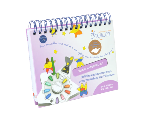 [ET015] ÉTOILIUM NOTEBOOK "LONG LIVE KINDERGARTEN"