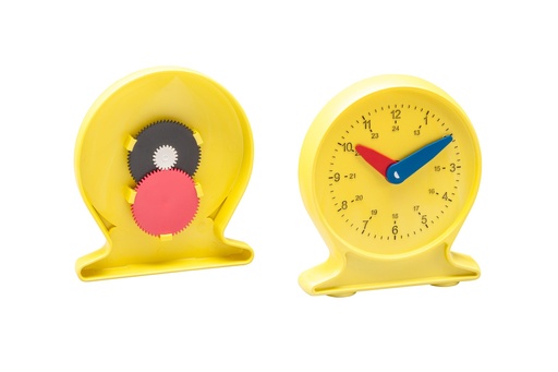 [6046B] STUDENTENKLOK 12/24 H 11CM
