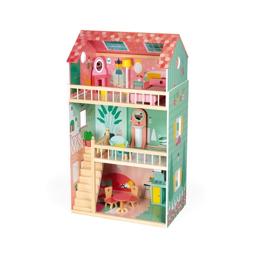 [94569] MAISON DE POUPÉE HAPPY DAY