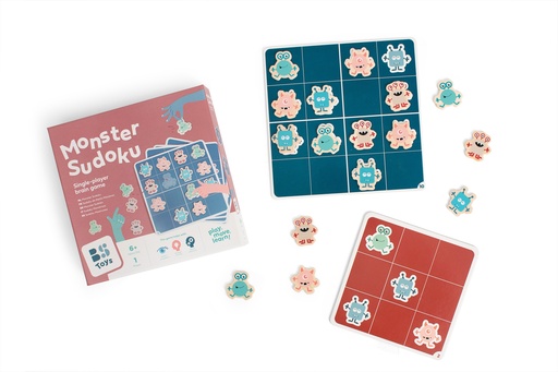 [9901] KLEINE MONSTERS SUDOKU