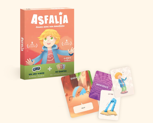 [AS002] ASFALIA, LE JEU CONTE "LA COLERE"