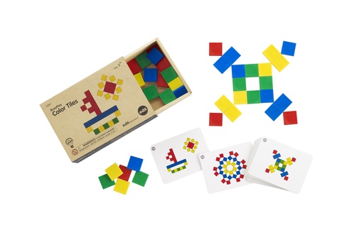 [6105] BUSY PLAY: TUILES COLOREES