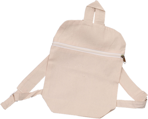 [8392] COTTON BACKPACK