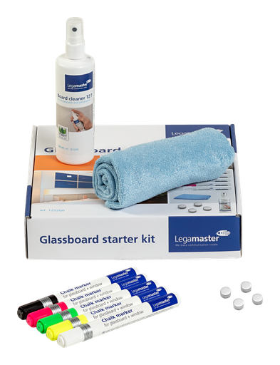 [73211] BASIC KIT FOR GLASS BOARD, 11 PCS