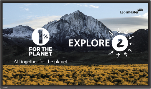 [LM008] LEGAMASTER EXPLORE 2 ECRAN TACTIL, 75"