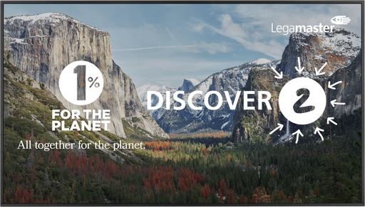 [LM001] LEGAMASTER DISCOVER 2 65" PROFESSIONAL DISPLAY