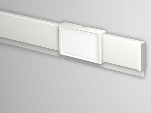 [55724] "ME-CLIP" WEISS, 10 STK