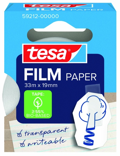[0131B] TESAFILM PAPER 33MX19MM, EACH