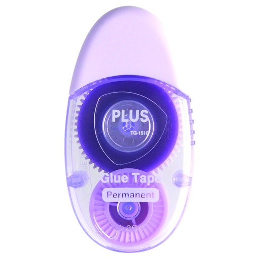[0438] ROLLER LIJM TAPE PLUS 12MX6MM, PER STUK