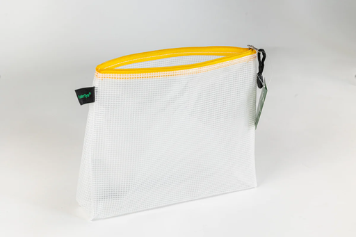[351507] A5 Gusseted Tote Bag, Yellow