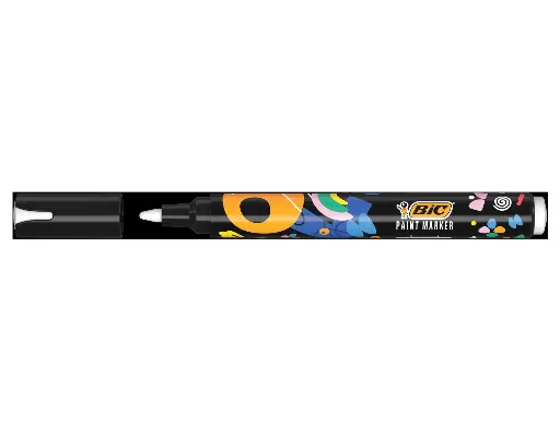 [538611] BIC INTENSITY WITTE VERFMARKERS