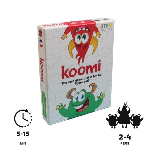 [6248] KOOMI, DAS KARTENSPIEL