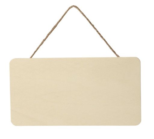 [80433] HANGENDE DEURPLAAT