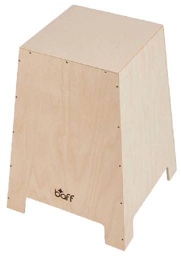 [9028] STACKABLE SCHOOL "BAFF" CAJON, 45 CM