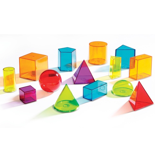 [6068] TRANSPARENTE GEOMETRISCHE FORMEN