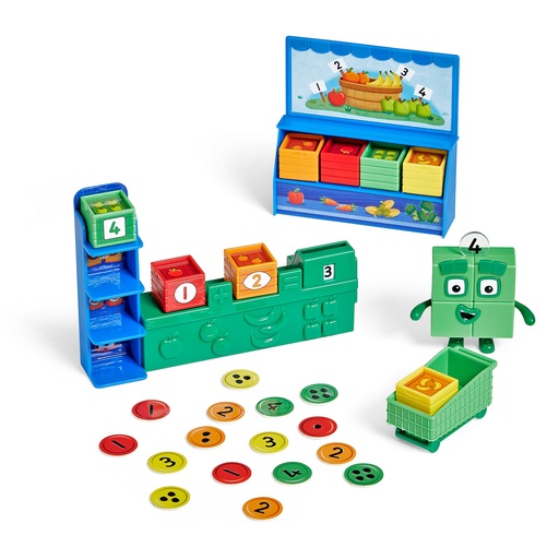 [LR9690] NUMBERBLOCKS®: MINI-MARKT
