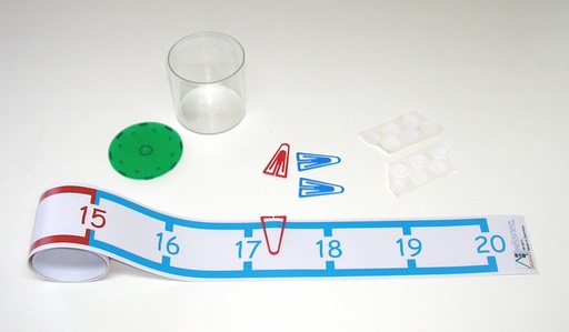 [B17249] NUMBER LINE 1-20