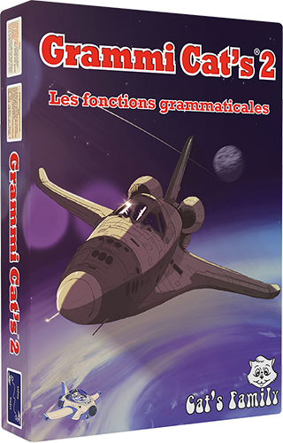 [C300] GRAMMI CAT'S 2, LE JEU DE CARTES
