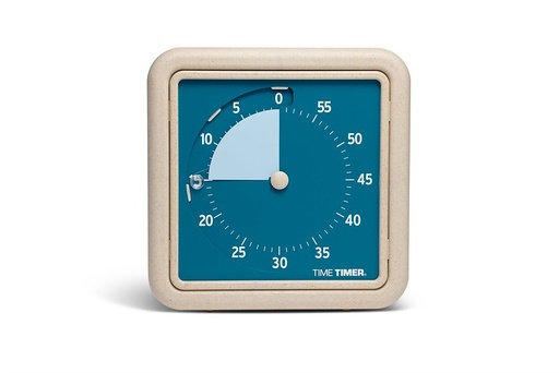 [97536] TIME TIMER MEDIUM ECO BLUE