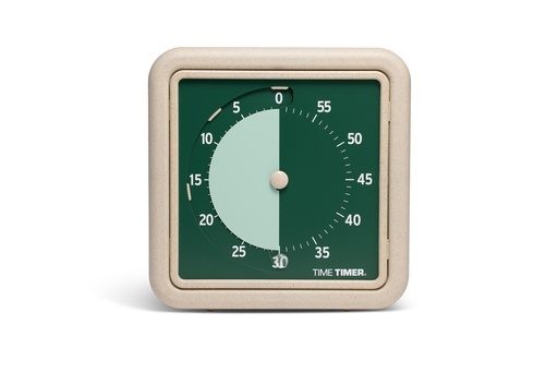 [97537] TIME TIMER MÉDIUM ÉCO VERT