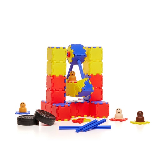 [180003] POLYDRON JUNIOR, 124 TEILE