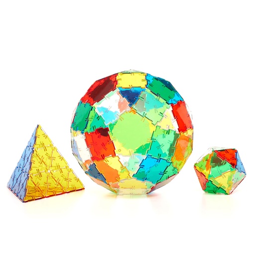[180002] POLYDRON-KRISTALL, 164 TEILE