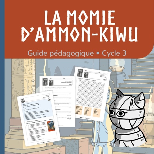 [JC7606] THE MUMMY OF AMMON-KIWU, THE FILE