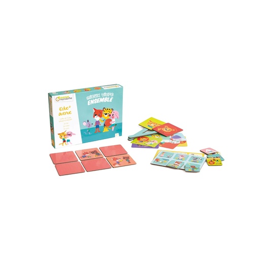 [V8296] MIEUX VIVRE ENSEMBLE, LE COFFRET