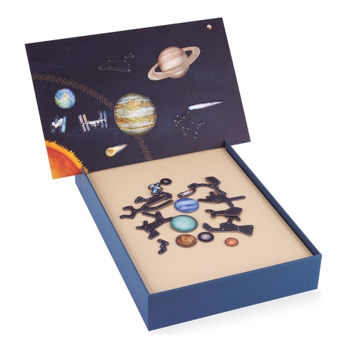 [60311] HET ZONNESTELSEL, MAGNETISCH SPEL