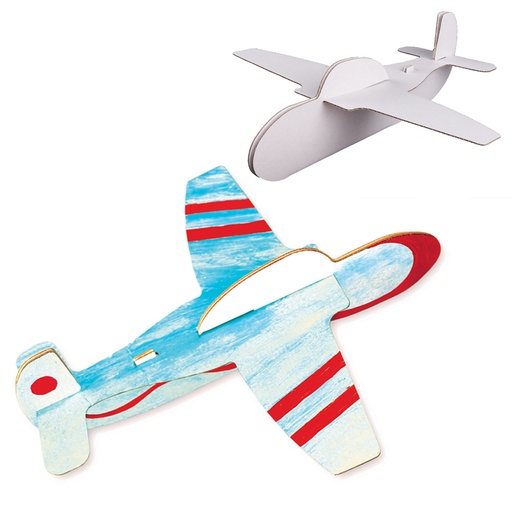 [99081] AVIONS EN CARTON, LOT DE 15