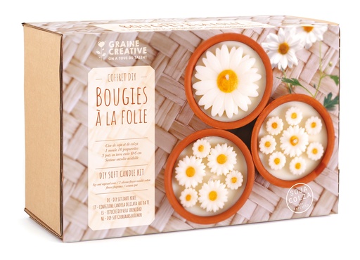 [8407] BOUGIES À LA FOLIE, LE KIT