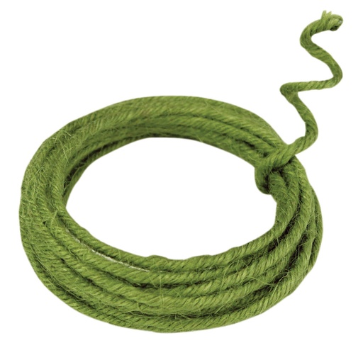 [83155] KHAKI ARMORED JUTE ROPE