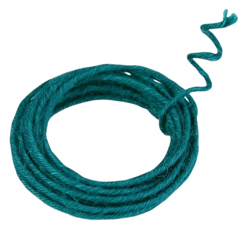 [83156] CORDE JUTE ARMÉE BLEU