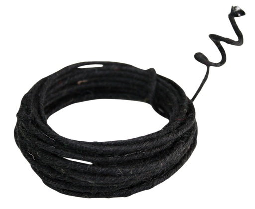 [83159] CORDE JUTE ARMÉE NOIR