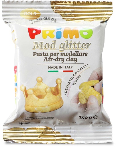 [82256] PRIMO MOD GLITTER YELLOW, 250GR