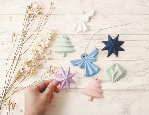 [8930] DIY MALLEN: KERSTCORATIES