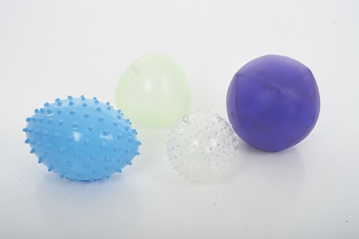 [96071] Seltsame Luftballons, 4er-Set