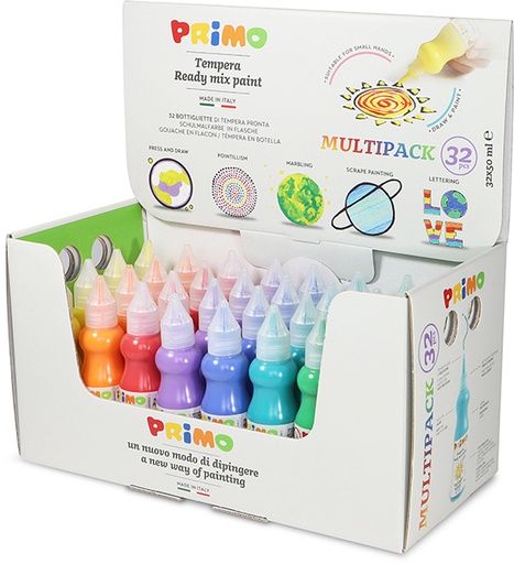 [500805] PRIMO MULTIPACK, 32 FLESSEN VAN 50 ML