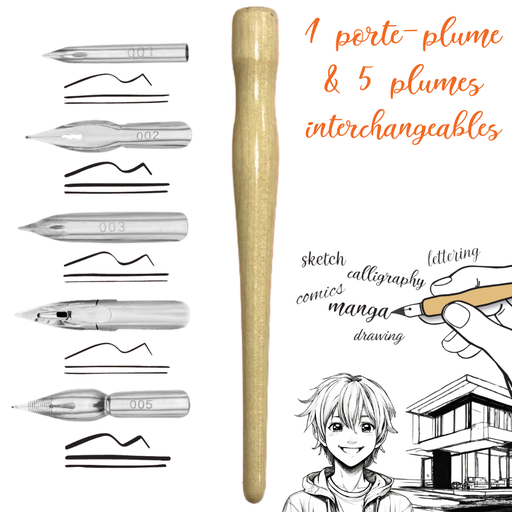 [5506] PEN HOLDER, THE SET